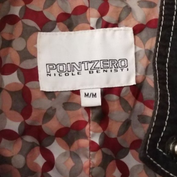 Vintage Y2K Hooded Light Fall Utility Jacket - Picture 13 of 13